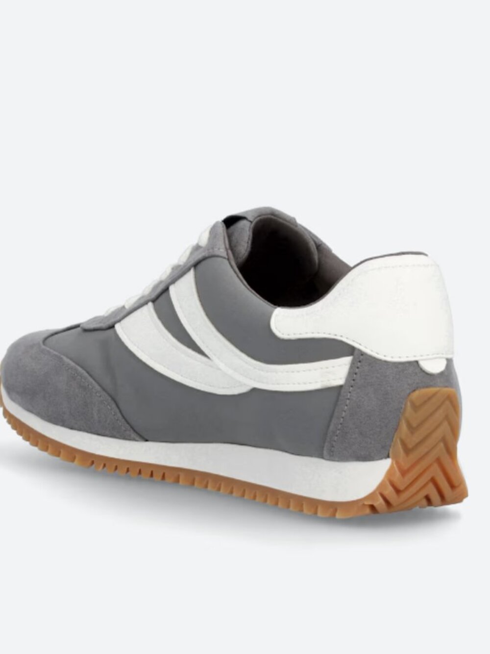 Gunmetal - Brave Sneaker - Light Gray